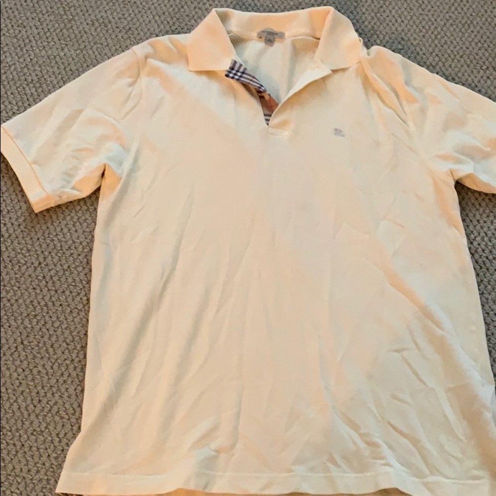 Burberry Men’s Polo
